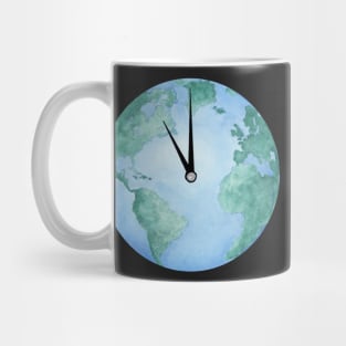 PLANET EARTH - 11th Hour - Wake Up Call - Climate - Environment Mug